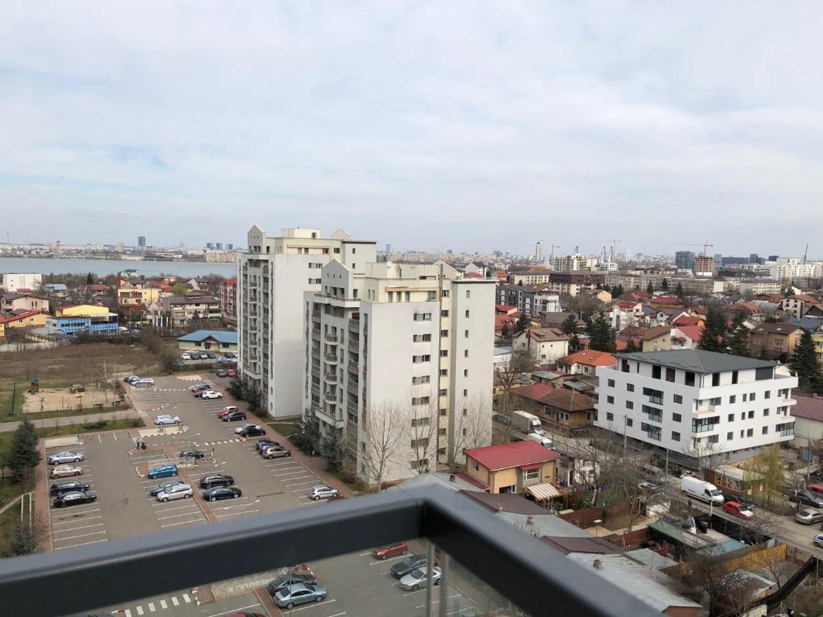Luxury Westpark 2-Room Apartment Lakeview W5 Букурещ Екстериор снимка