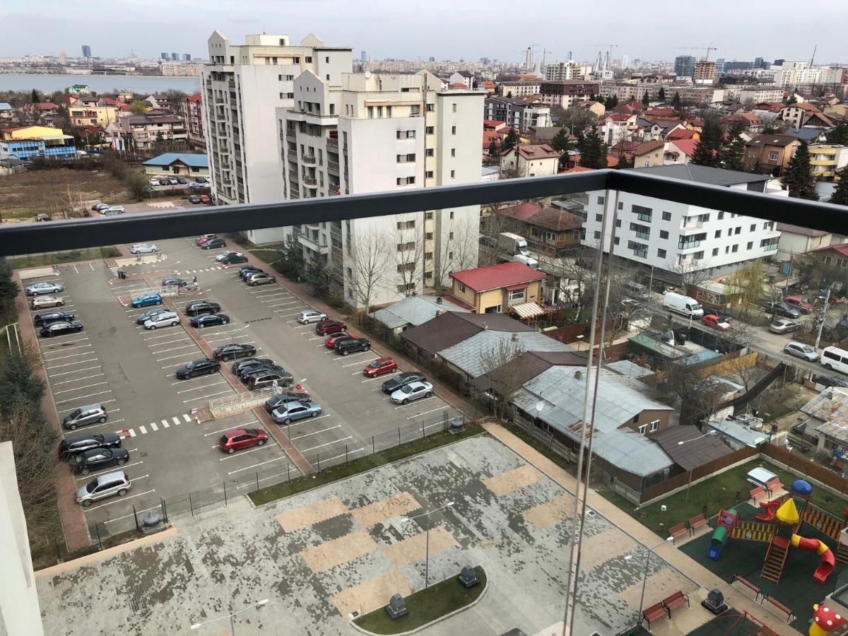 Luxury Westpark 2-Room Apartment Lakeview W5 Букурещ Екстериор снимка